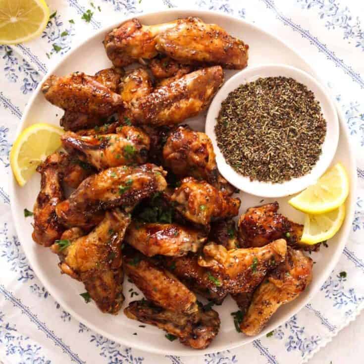 Image for Honey Lemon Pepper Wings