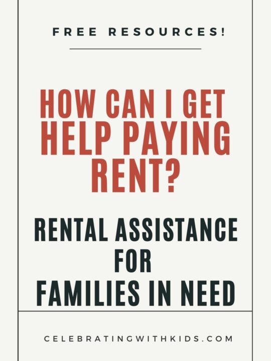 rental assistance for families in need