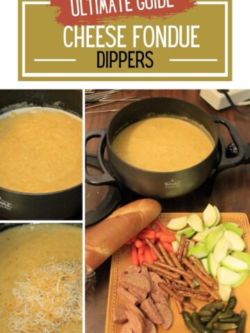 the ultimate guide to cheese fondue dippers