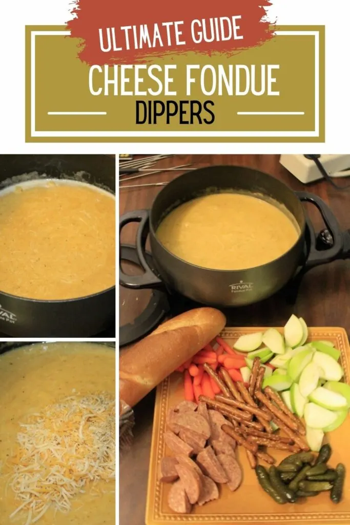 the ultimate guide to cheese fondue dippers