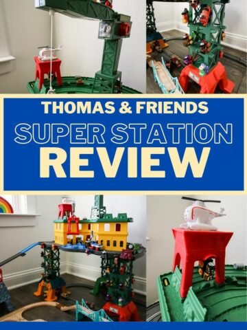 thomas and friends super station review