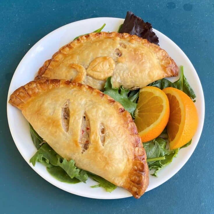 Image for Walnut-Citrus Tuna Hand Pies