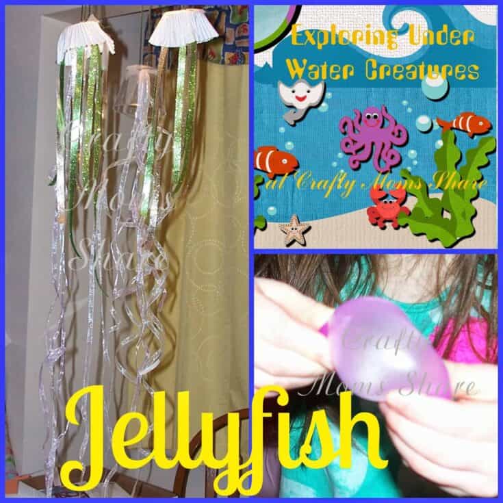 Image for Jellyfish Crafts, Exploration and Book