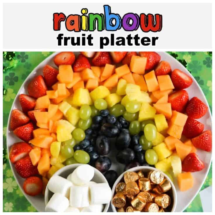 Image for How to Make a Rainbow Fruit Platter