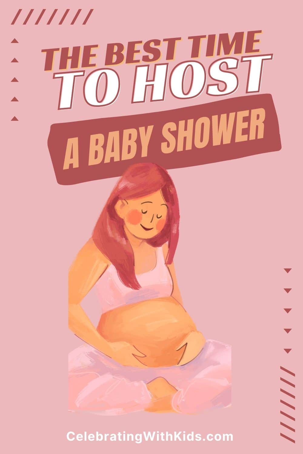 The Best Time Of Day For A Baby Shower Celebrating With Kids