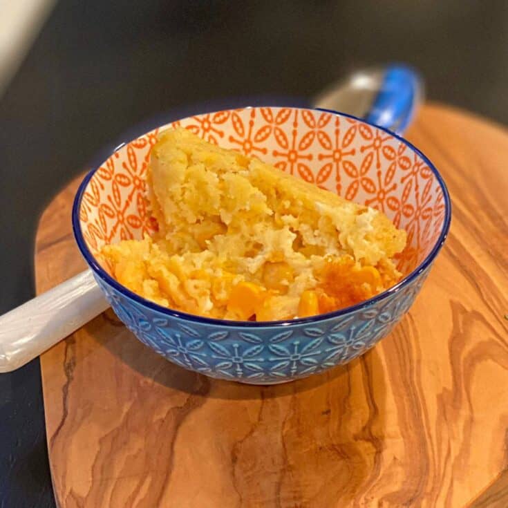 Image for Lazy Slow Cooker Sweet Corn Spoonbread