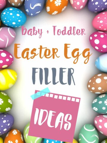 Easter egg fillers for babies + toddlers
