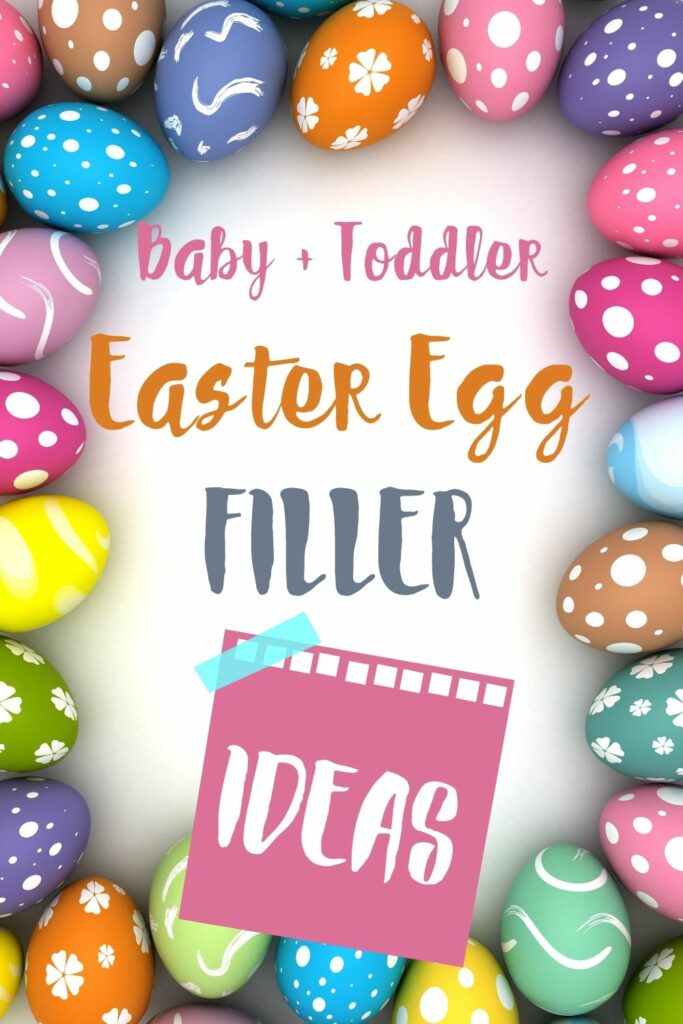 Easter egg fillers for babies + toddlers