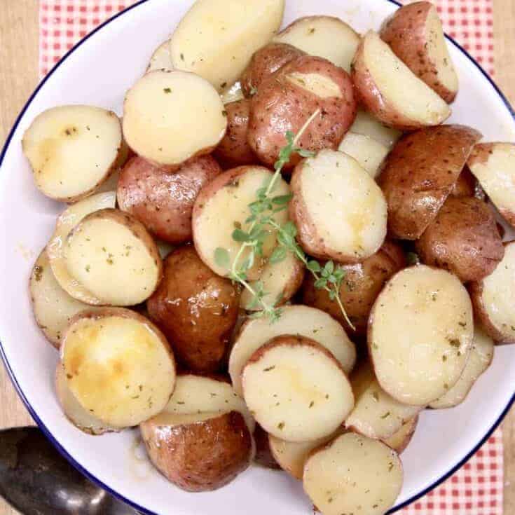 Image for Grilled Ranch Potatoes {Foil Packet} - Out Grilling