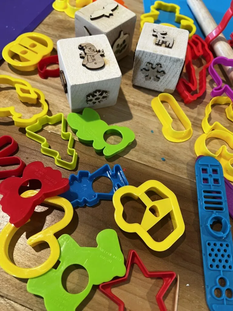 play dough cookie cutters