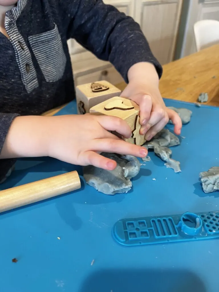 Playdough Pasta Maker