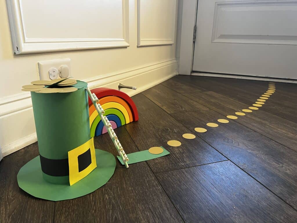 leprechaun trap