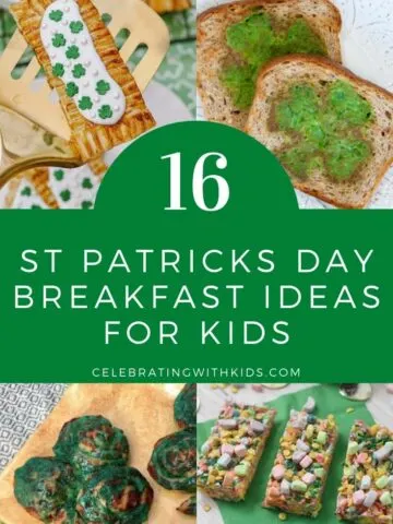 St Patricks Day breakfast ideas for kids