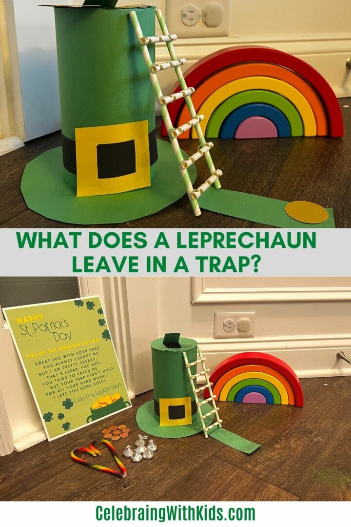 What Does A Leprechaun Leave In A Trap? - Celebrating With Kids