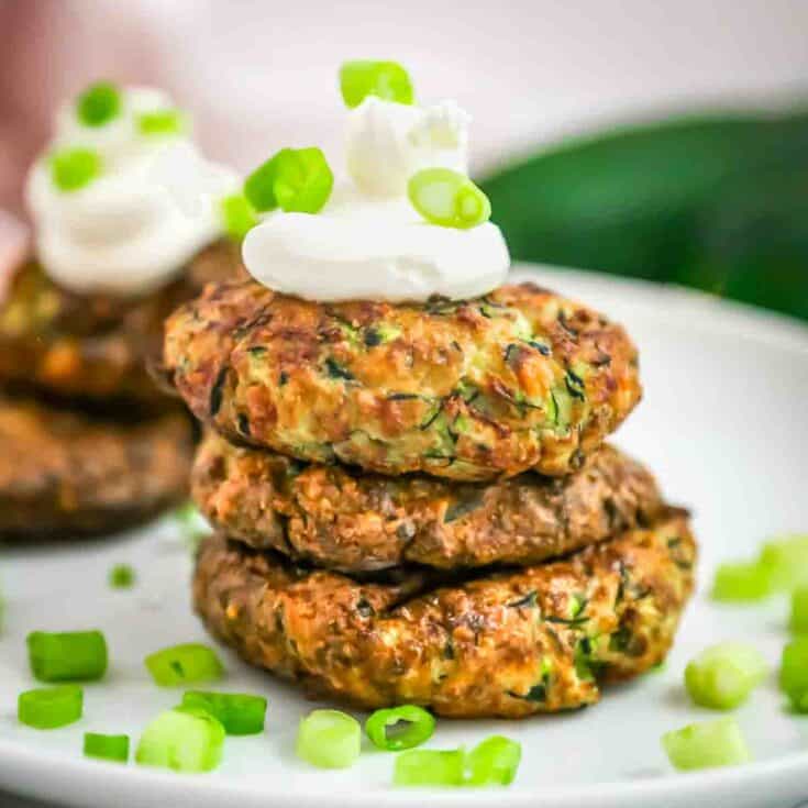 Image for Air Fryer Zucchini Fritters