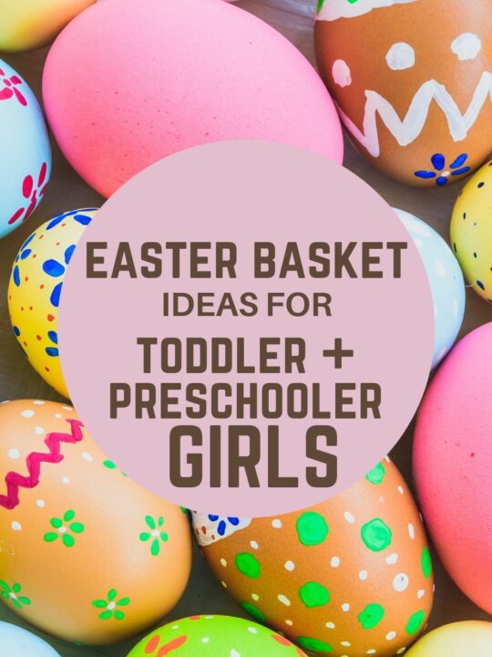 Easter Basket Ideas for toddler & preschooler BOYS! - Celebrating with kids