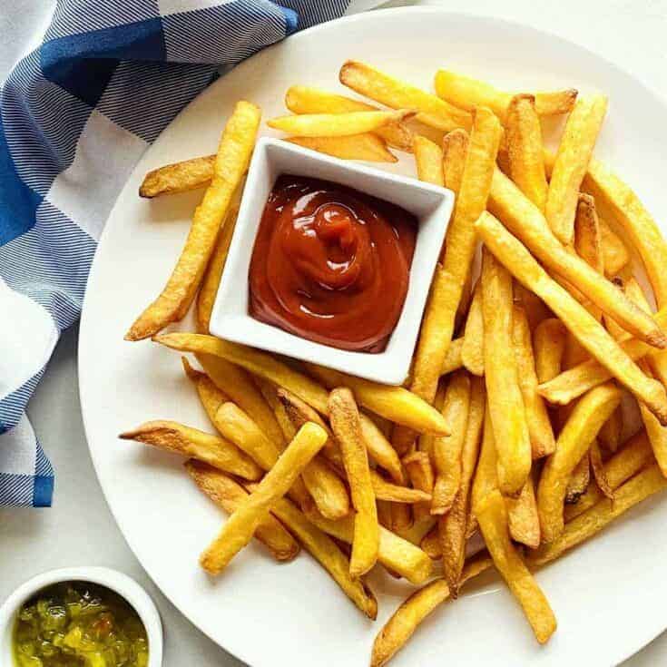 Image for Air Fryer Frozen French Fries