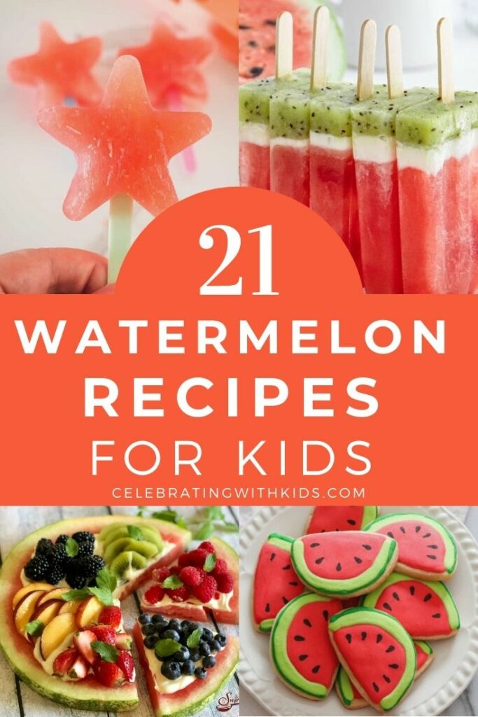 21 fun watermelon recipes for kids