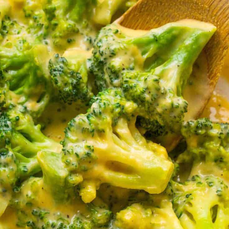 Image for Cheesy Broccoli