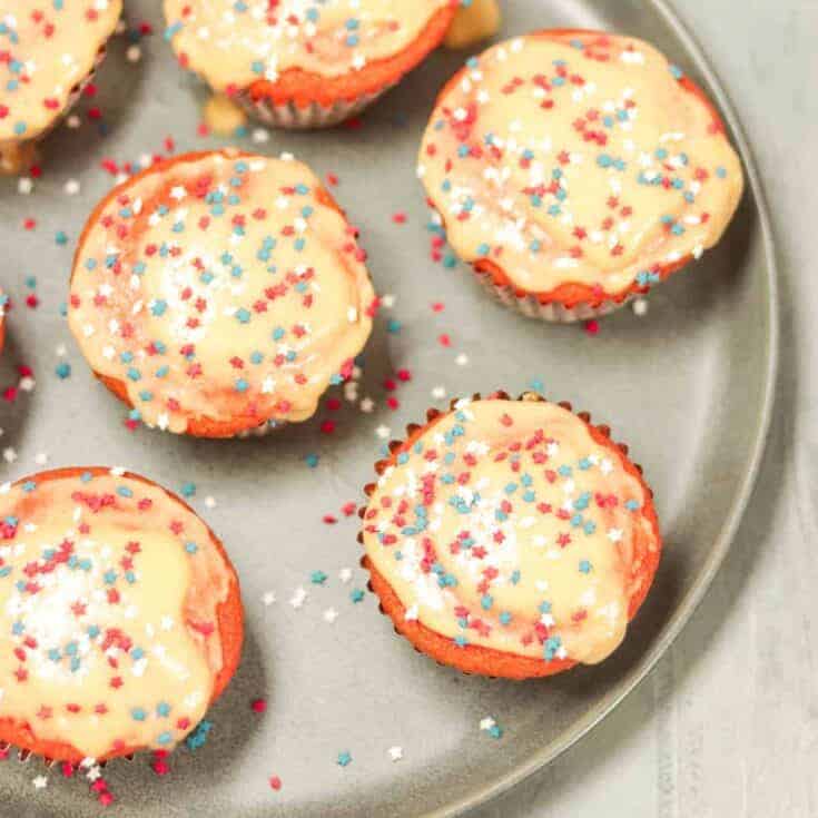 Image for Watermelon Cupcakes