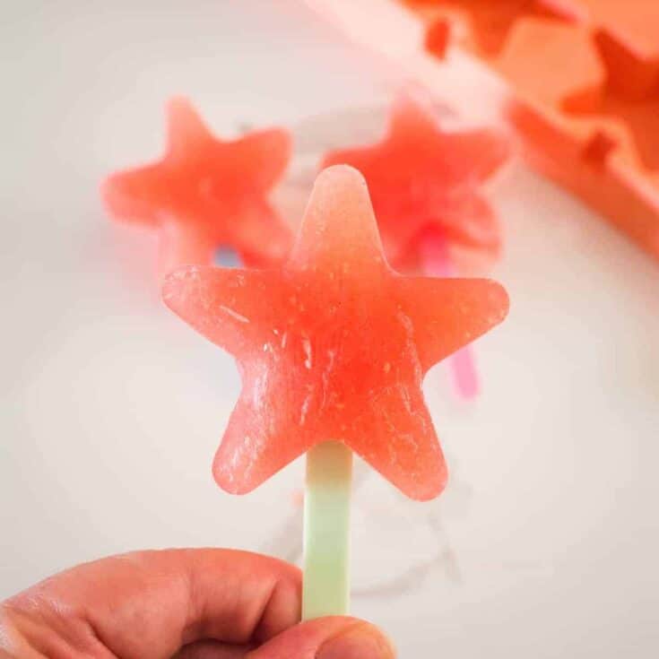 Image for Watermelon and Coconut Ice Blocks