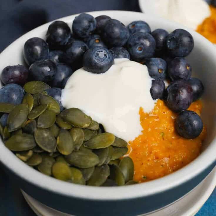 Image for Sweet Potato Breakfast Bowl (Low Calorie)