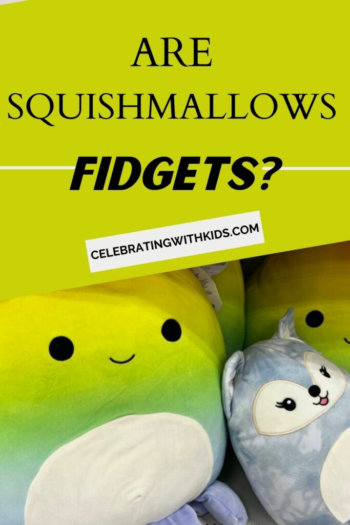are squishmallows fidgets