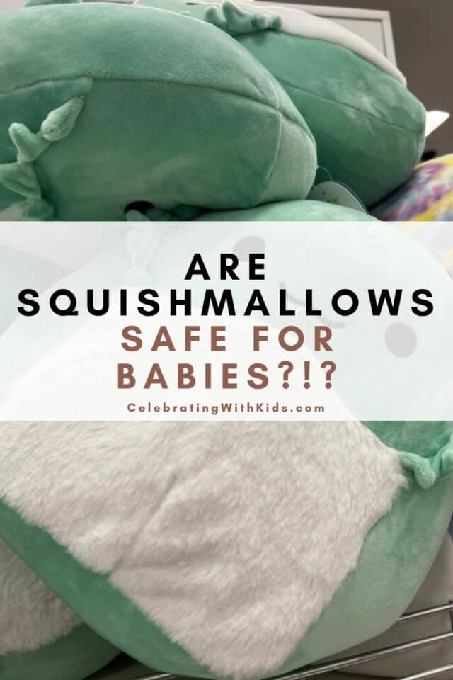Are squishmallows safe for babies? Celebrating with kids