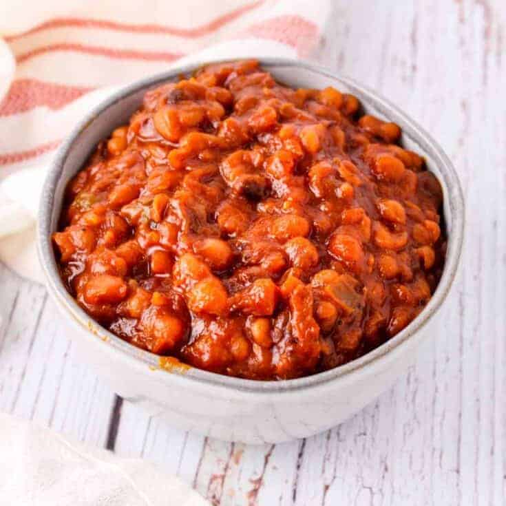 Image for Instant Pot Baked Beans