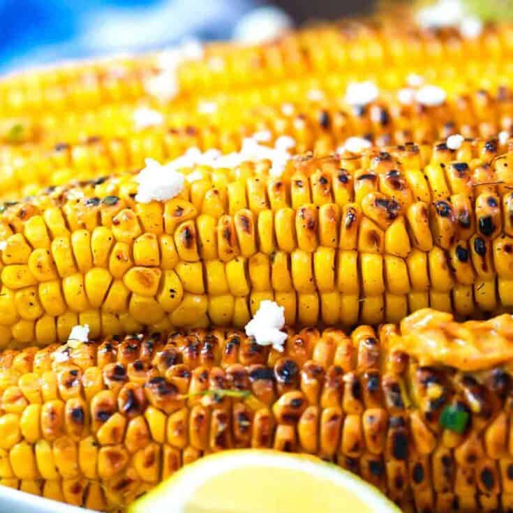Image for Grilled Corn Recipe [Video]