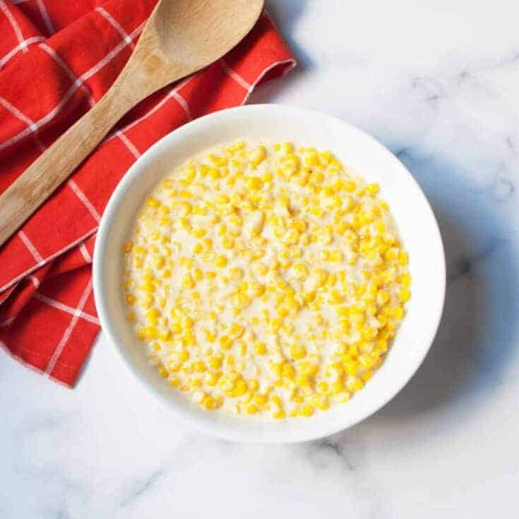 Image for Easy Instant Pot Creamed Corn Recipe