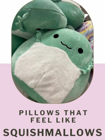 pillows that feel like squishmallows