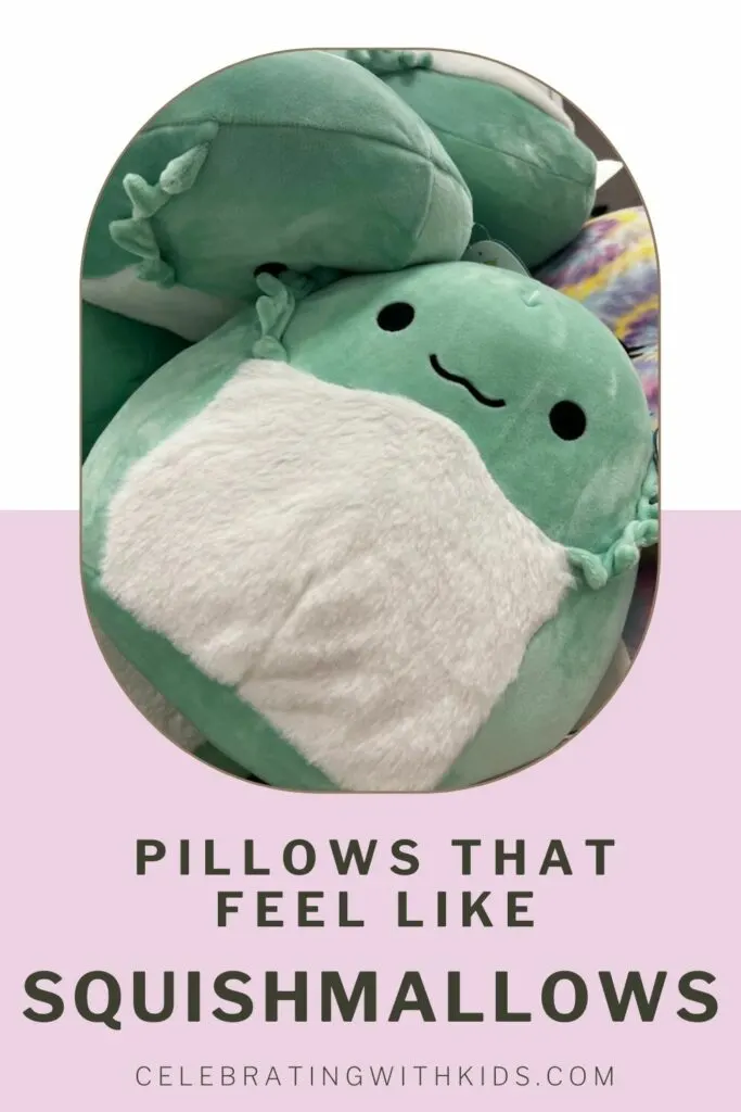 pillows that feel like squishmallows
