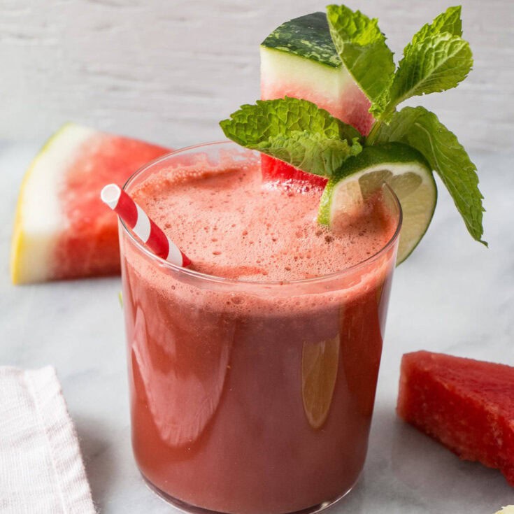 Image for Watermelon Smoothie Recipe