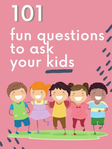 101 fun questions to ask your kids
