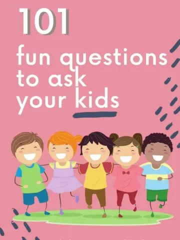 101 fun questions to ask your kids