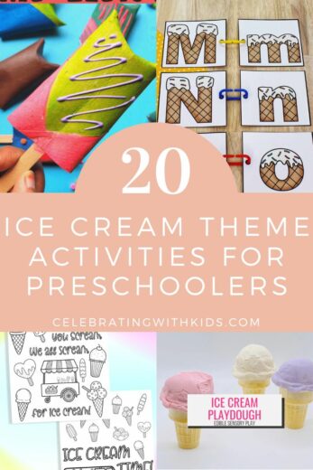 20 Ice cream activities for preschoolers - Celebrating with kids