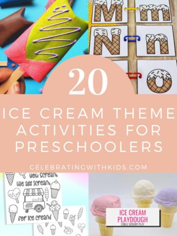 20 Ice cream activities for preschoolers