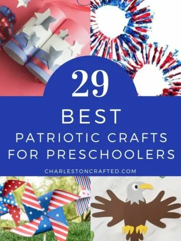 29 best patriotic crafts for preschoolers
