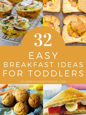 32 easy breakfast ideas for toddlers