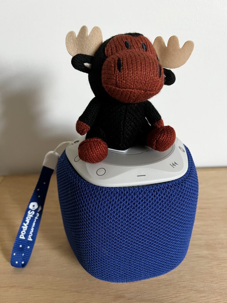 story pod with moose craftie