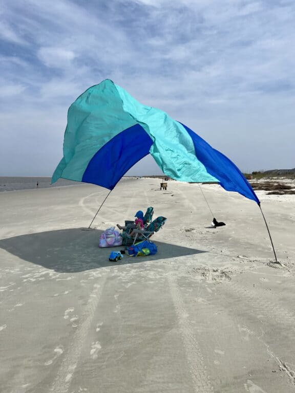 Is the Shibumi beach shade worth it? a complete review Celebrating