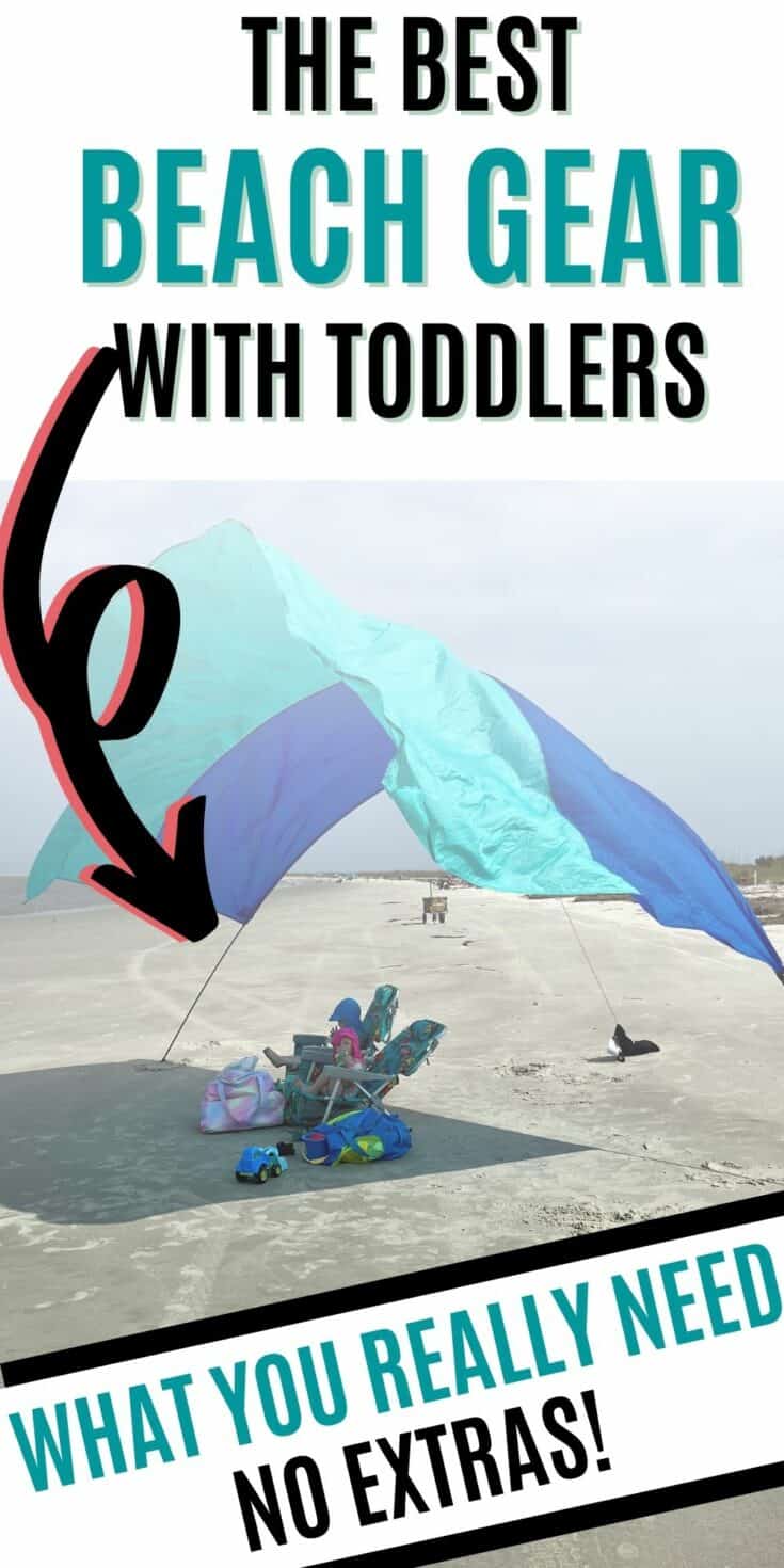 The best beach gear for toddlers Celebrating with kids