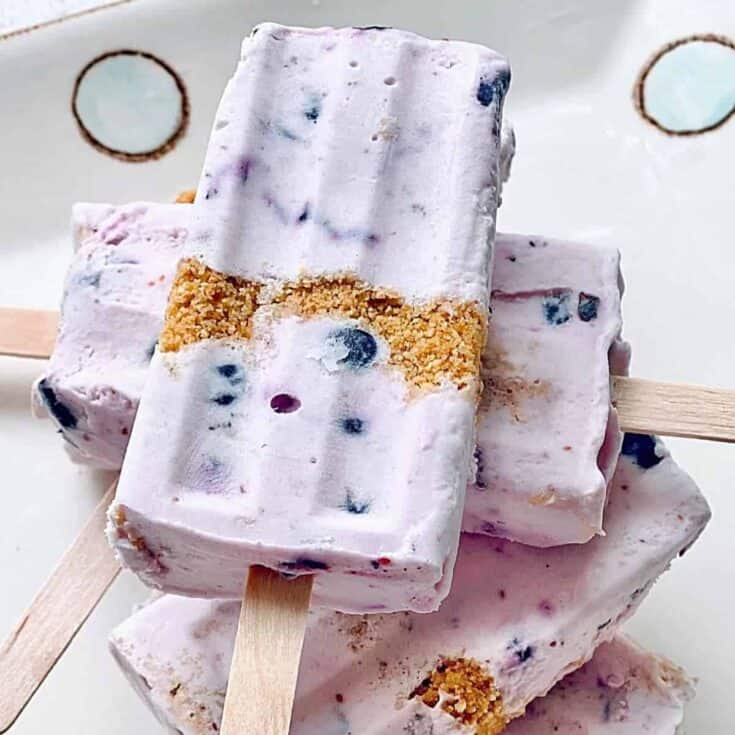 Image for Blueberry Cheesecake Pops