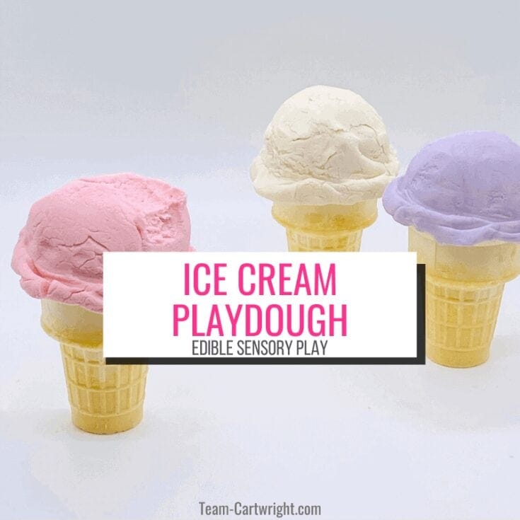 Image for Ice Cream Playdough: The Best No Cook Playdough