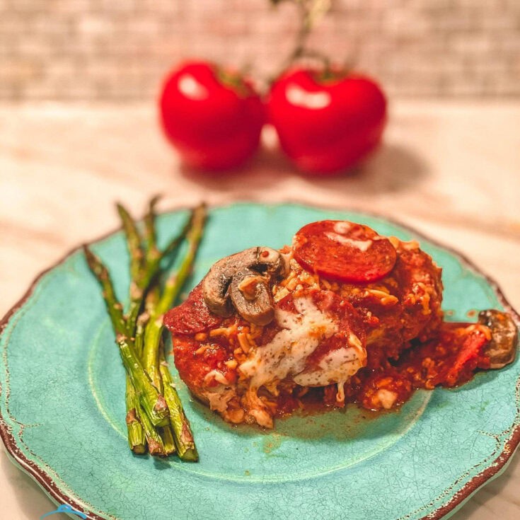 Image for Lazy Slow Cooker Pizza Chicken
