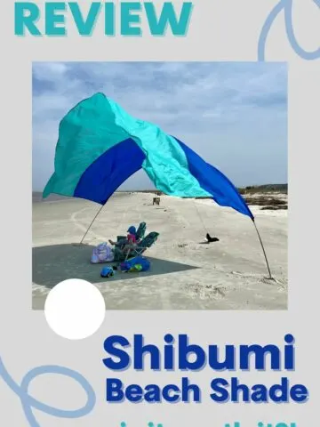 shibumi beach shade review - is it worth it