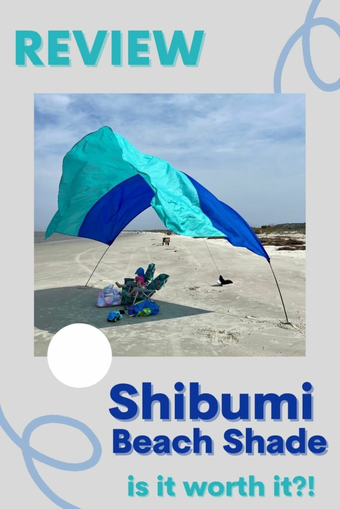 shibumi beach shade review - is it worth it