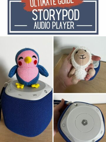 ultimate guide to the storypod audio player