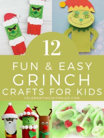 12 grinch crafts for kids